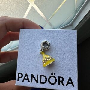 Pandora Jewelry Pandora Disney Princess Belle Dress Charm